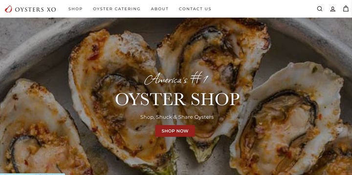 Migration from Wordpress to Shopify - High End Food (Oysters) Shopify Multi-Vendor Marketplace